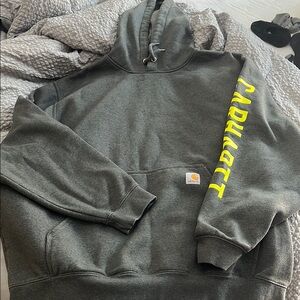 Carhartt Men's Gray Hoodie